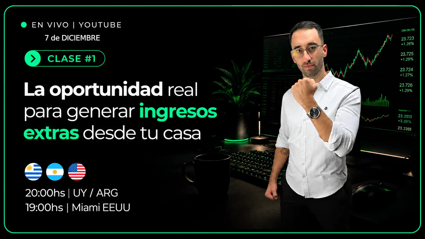 Clase 1 del evento