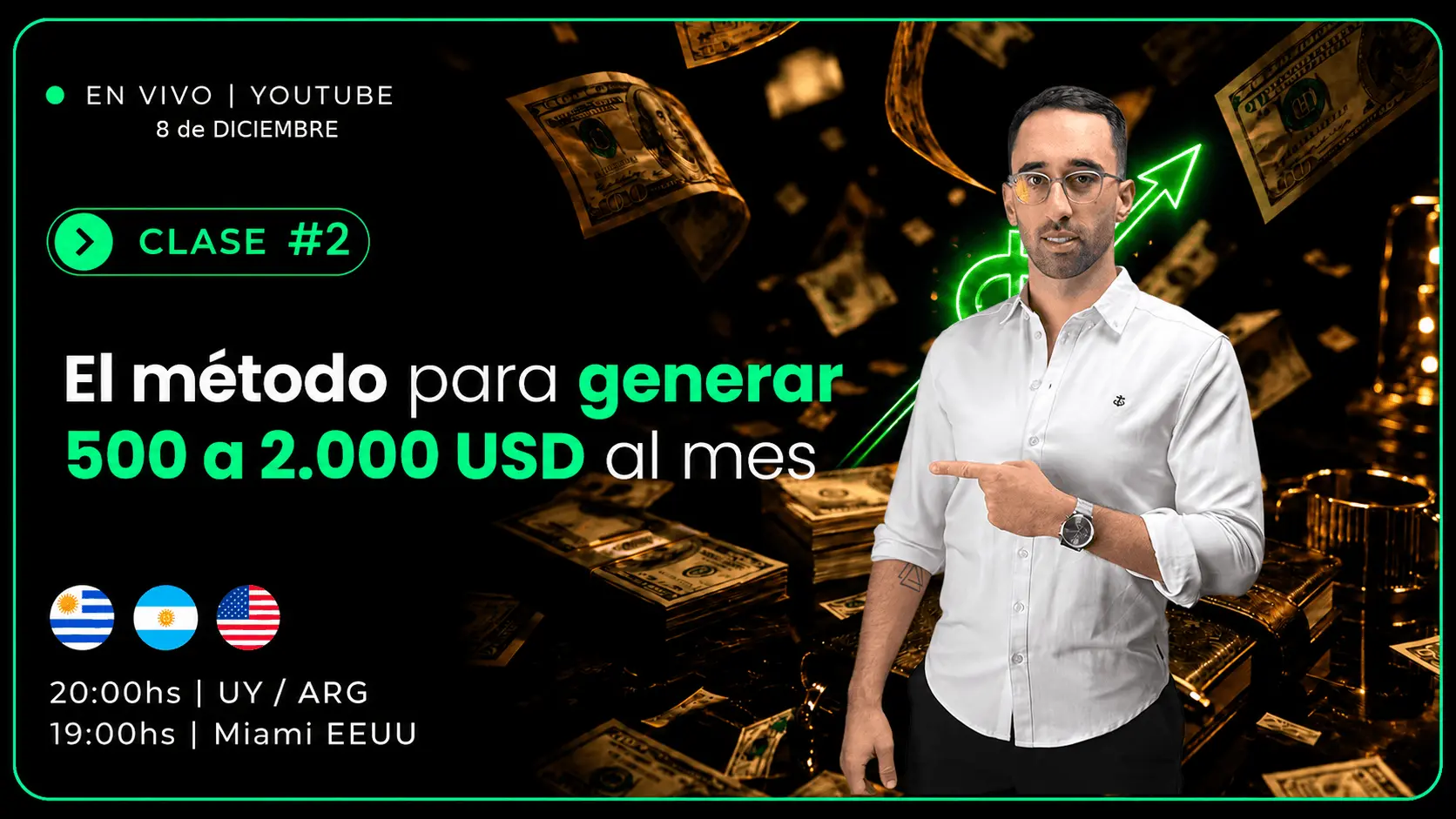 Clase 2 del evento