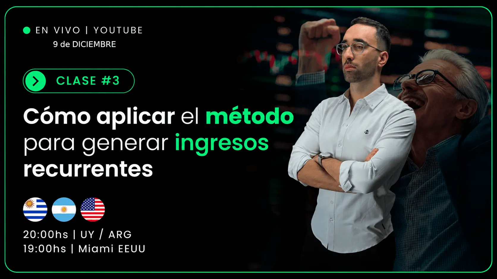 Clase 3 del evento