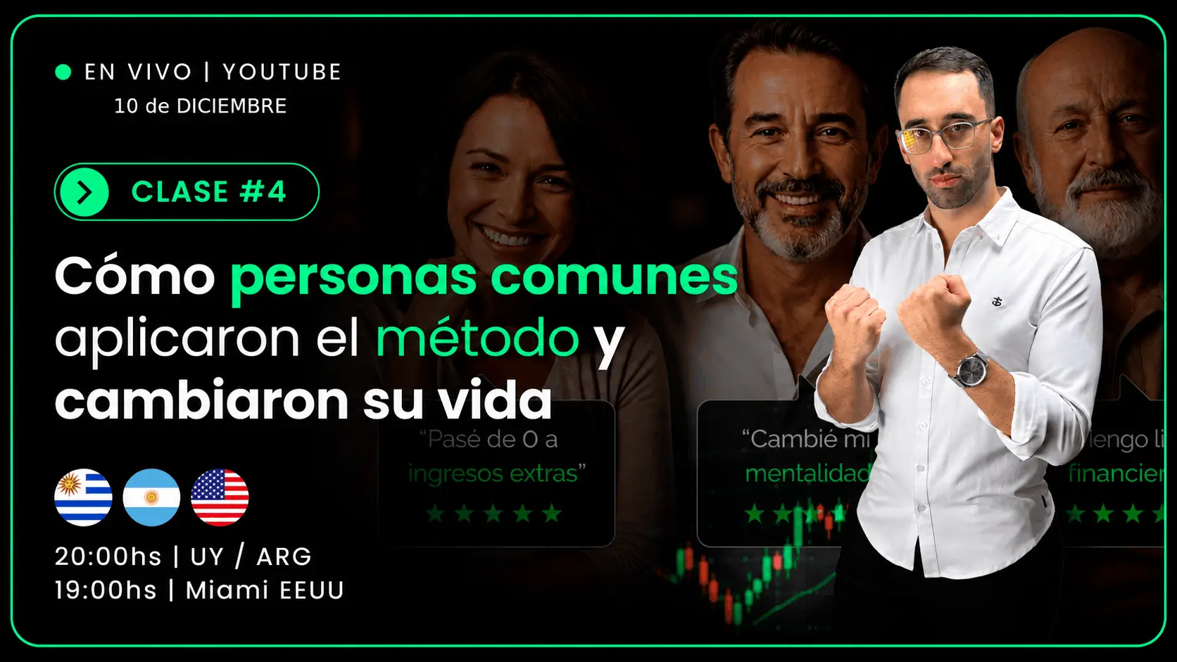 Clase 4 del evento